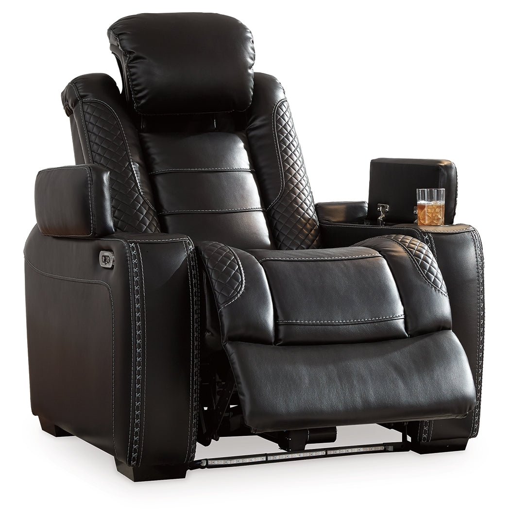 Party Midnight Time Power Recliner