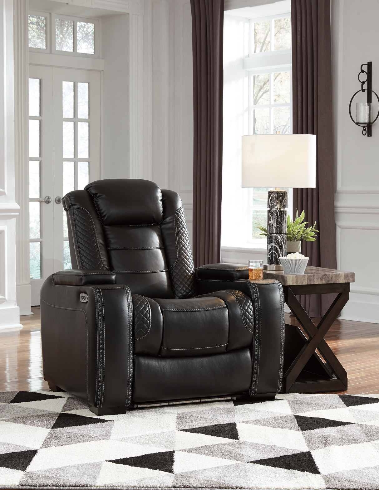 Party Time Power Reclining Sofa and Recliner