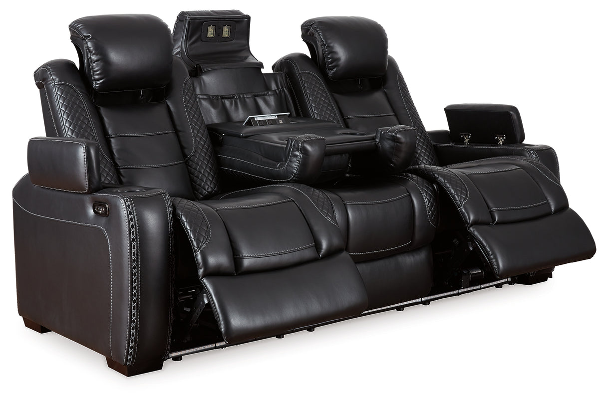 Party Time Power Reclining Sofa and Recliner