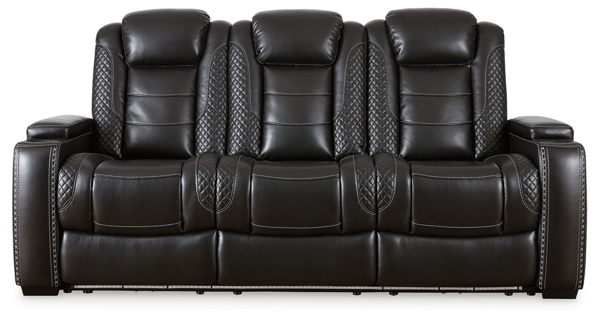 Party Time Power Reclining Sofa and Recliner