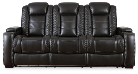 Party Midnight Time Power Reclining Sofa