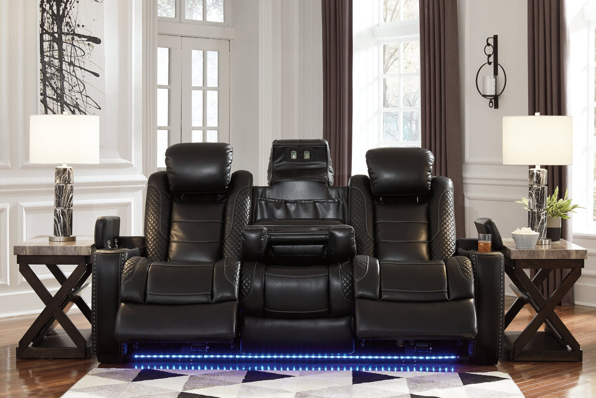 Party Time Reclining Sofa and Loveseat