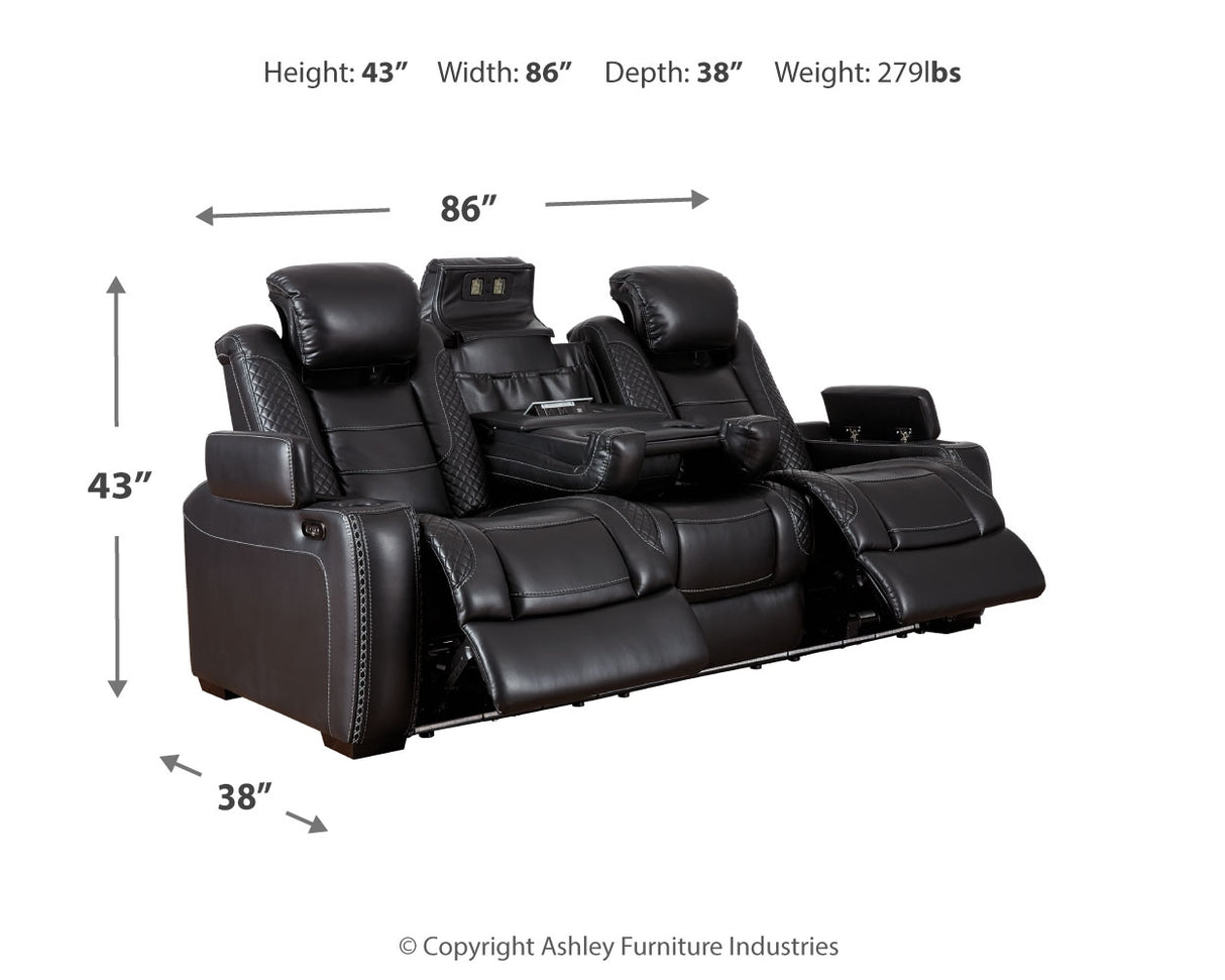 Party Time Power Reclining Sofa and Recliner