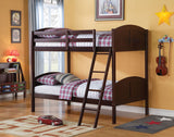 Toshi Espresso Finish Twin/Twin Bunk Bed