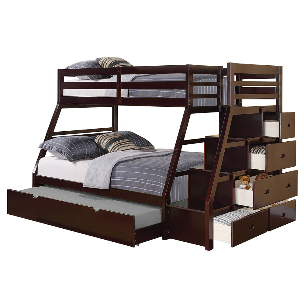 Jason Espresso Finish Twin/Full Bunk Bed