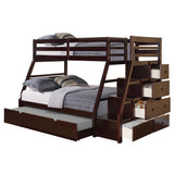 Jason Espresso Finish Twin/Full Bunk Bed