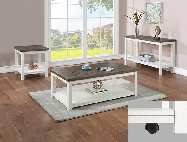 Dakota - Coffee Table With Casters