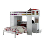 Freya White Finish Loft Bed