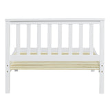 Freya White Finish Twin Bed