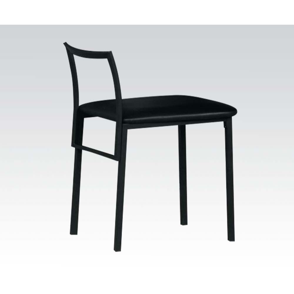 Senon Black Finish Chair