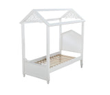 Rapunzel White Finish Full Bed