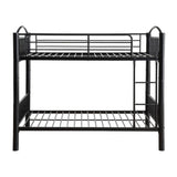 Cayelynn Black Finish Twin/Twin Bunk Bed