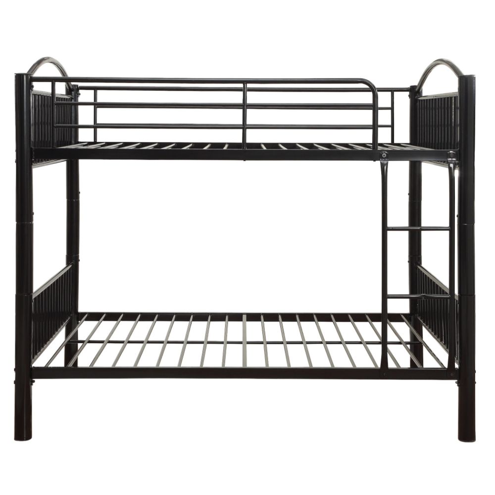 Cayelynn Black Finish Bunk Bed