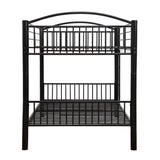 Cayelynn Black Finish Bunk Bed