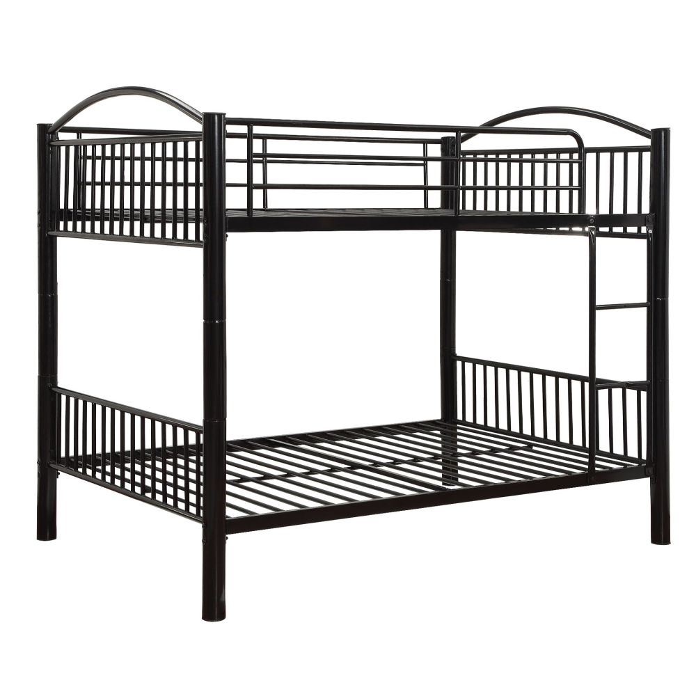 Cayelynn Black Finish Bunk Bed