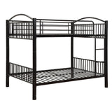 Cayelynn Black Finish Bunk Bed