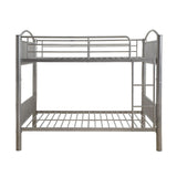 Cayelynn Silver Finish Bunk Bed