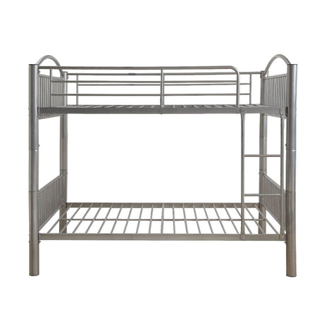 Cayelynn Silver Finish Bunk Bed