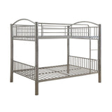 Cayelynn Silver Finish Bunk Bed