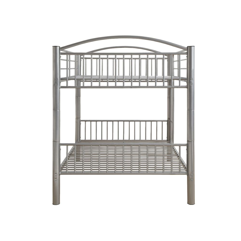 Cayelynn Silver Finish Bunk Bed