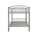 Cayelynn Silver Finish Bunk Bed