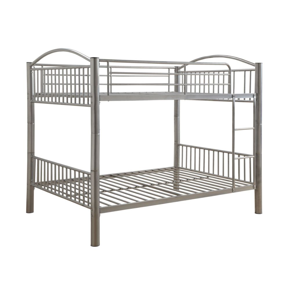 Cayelynn Silver Finish Bunk Bed