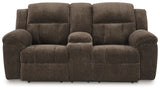 Frohn Reclining Loveseat with Console