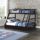 Jason Espresso Finish Twin Xl/Queen Bunk Bed