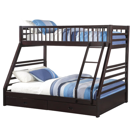 Jason Espresso Finish Twin Xl/Queen Bunk Bed