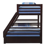 Jason Espresso Finish Twin Xl/Queen Bunk Bed