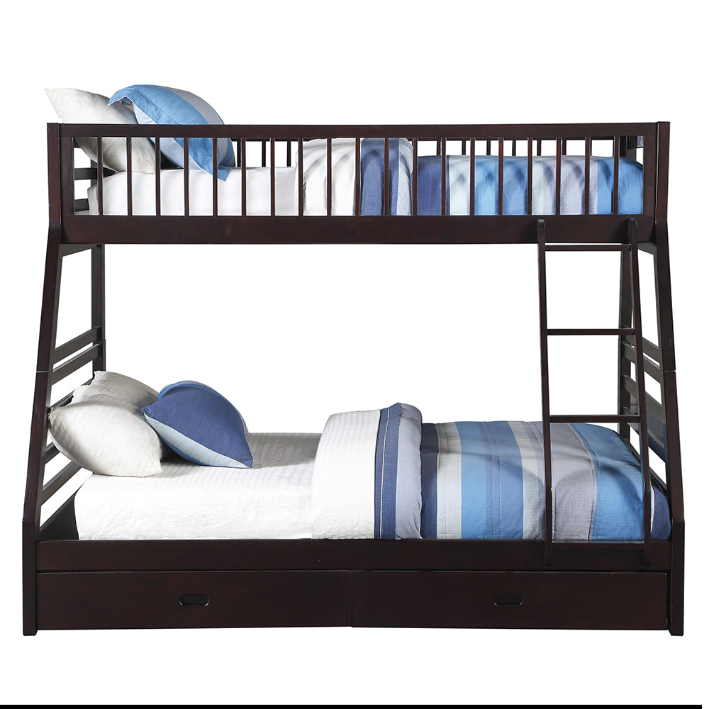 Jason Espresso Finish Twin Xl/Queen Bunk Bed