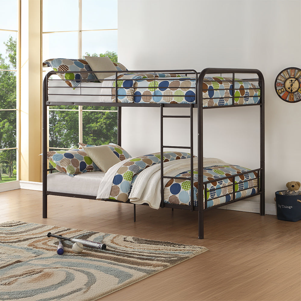 Bristol Dark Brown Finish Bunk Bed