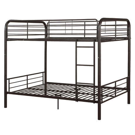 Bristol Dark Brown Finish Bunk Bed