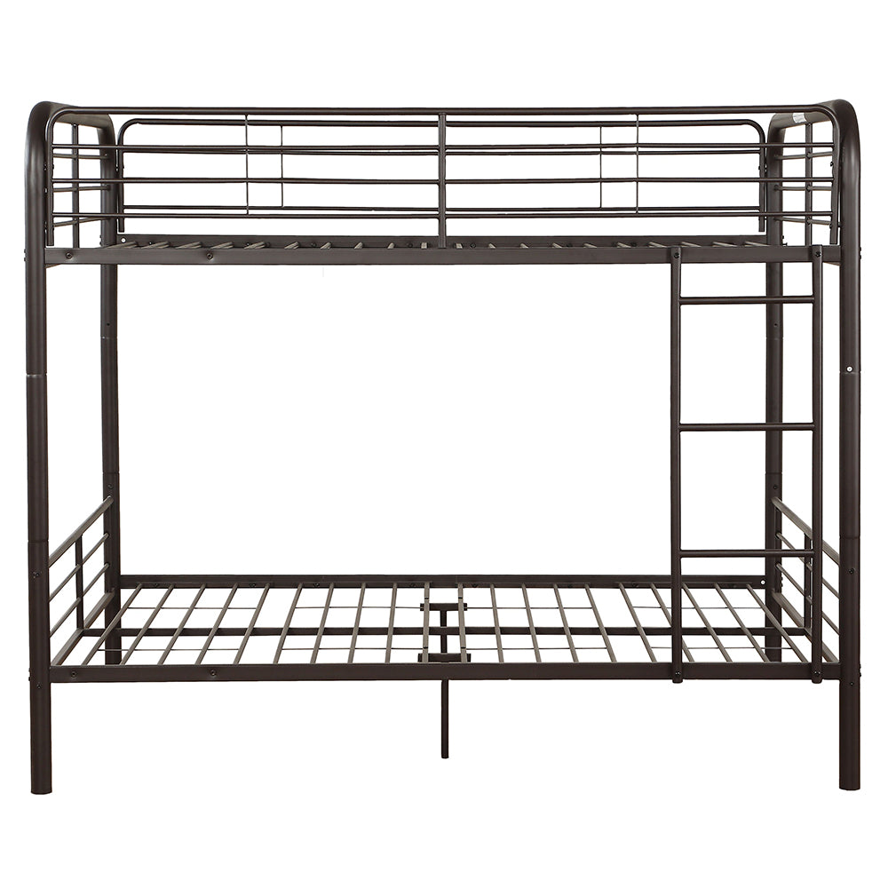 Bristol Dark Brown Finish Bunk Bed