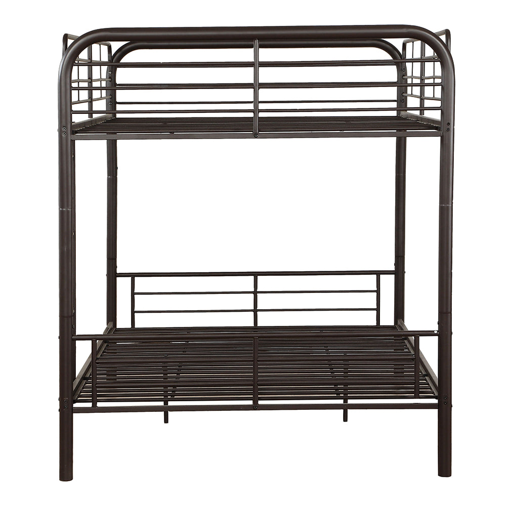 Bristol Dark Brown Finish Bunk Bed