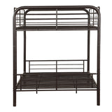 Bristol Dark Brown Finish Bunk Bed