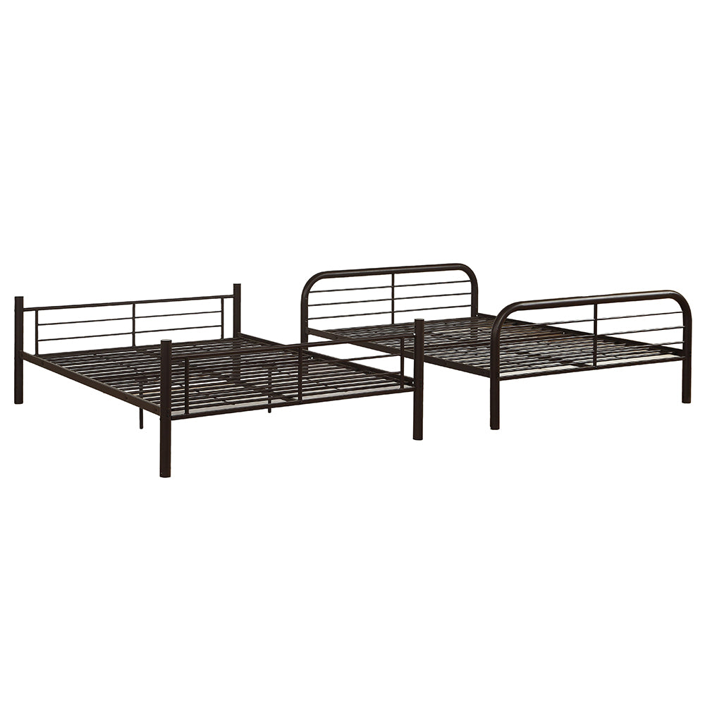 Bristol Dark Brown Finish Bunk Bed