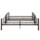 Bristol Dark Brown Finish Bunk Bed