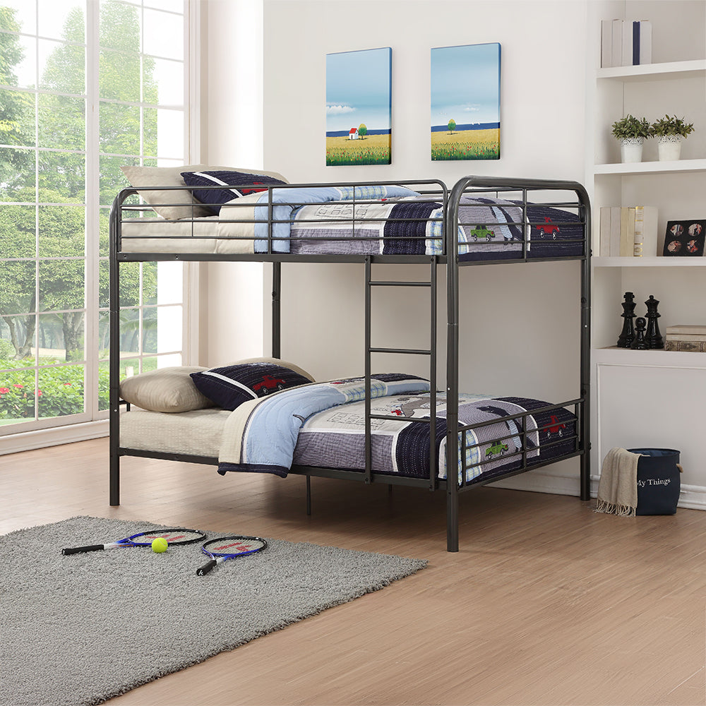 Bristol Gunmetal Finish Bunk Bed