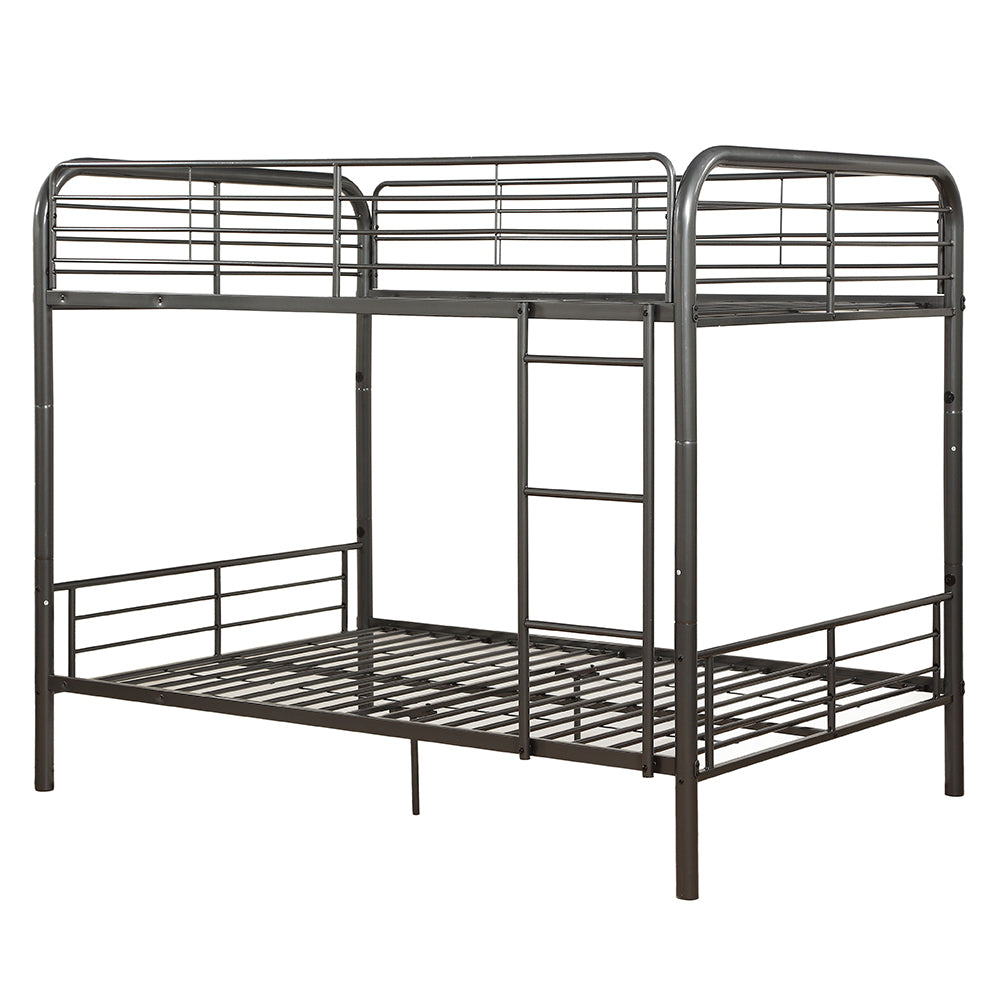 Bristol Gunmetal Finish Bunk Bed