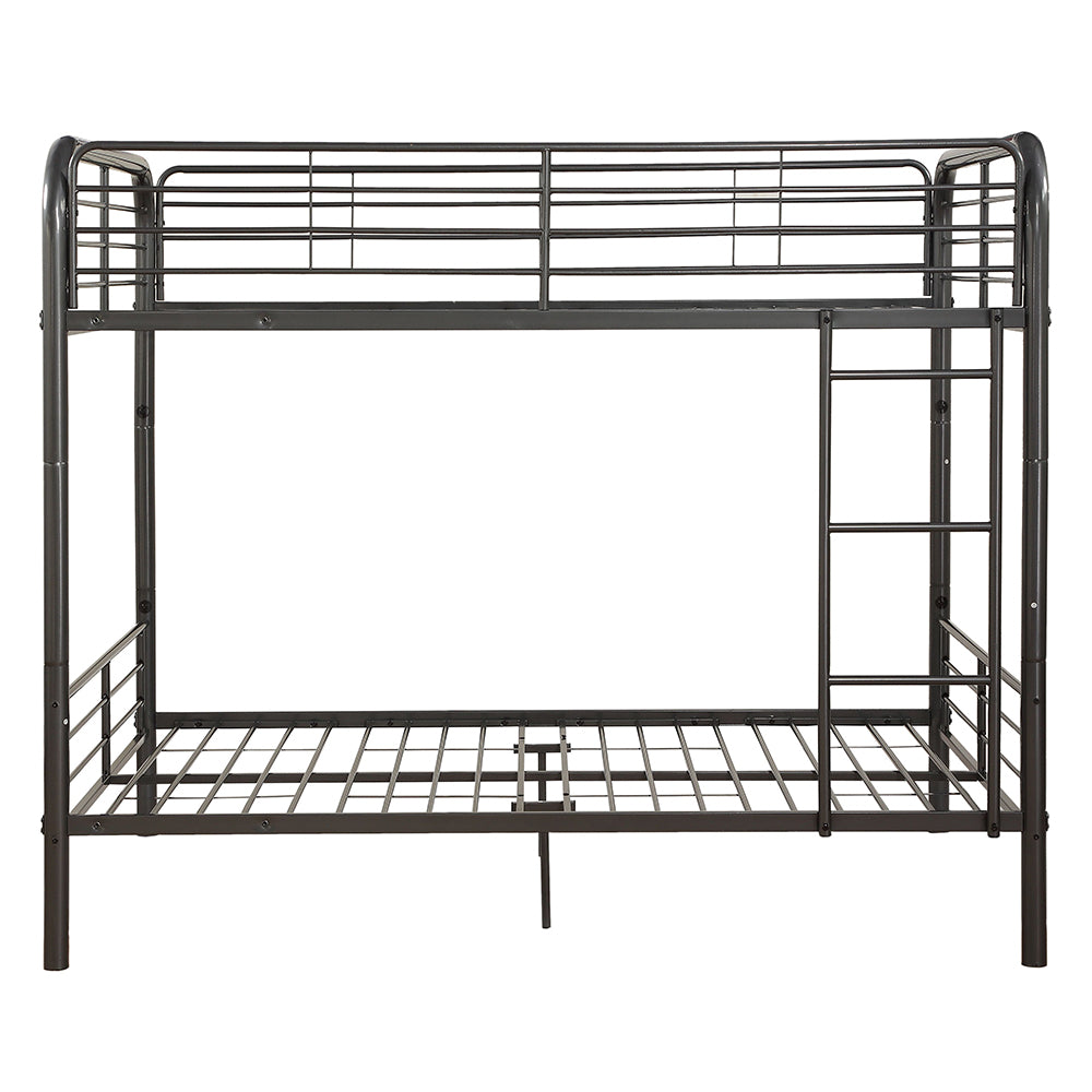 Bristol Gunmetal Finish Bunk Bed