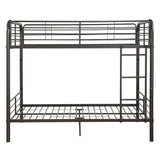 Bristol Gunmetal Finish Bunk Bed