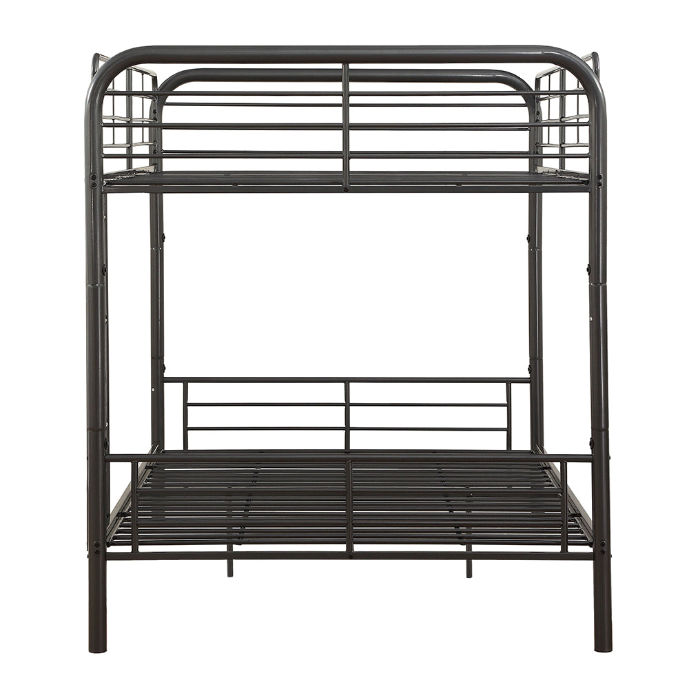 Bristol Gunmetal Finish Bunk Bed