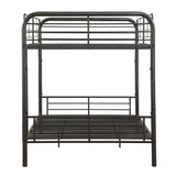 Bristol Gunmetal Finish Bunk Bed