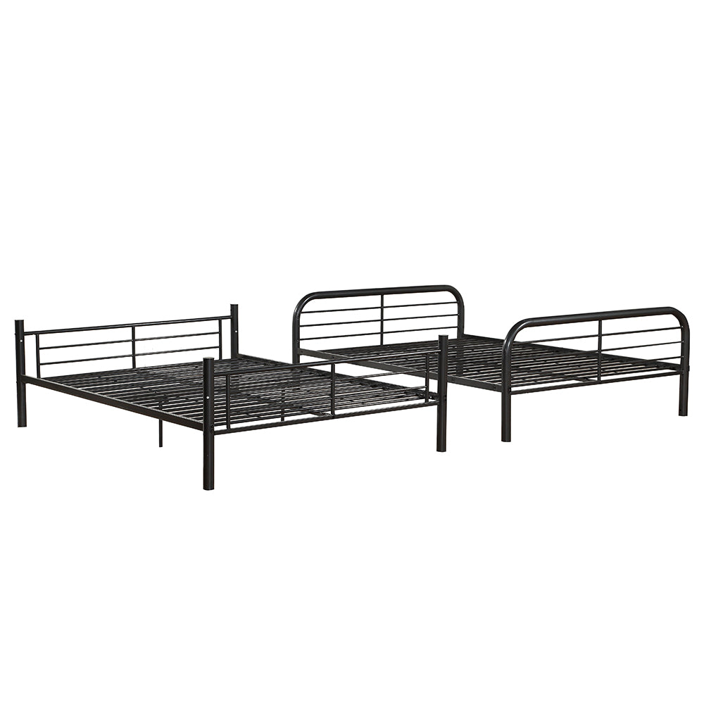 Bristol Gunmetal Finish Bunk Bed