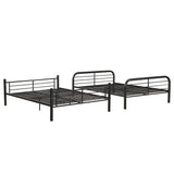 Bristol Gunmetal Finish Bunk Bed