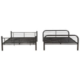 Bristol Gunmetal Finish Bunk Bed