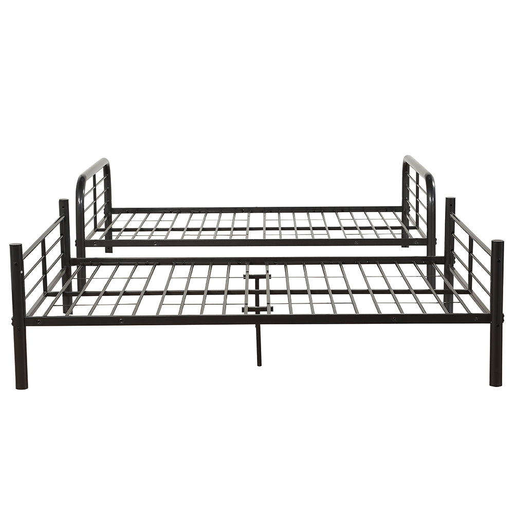 Bristol Gunmetal Finish Bunk Bed