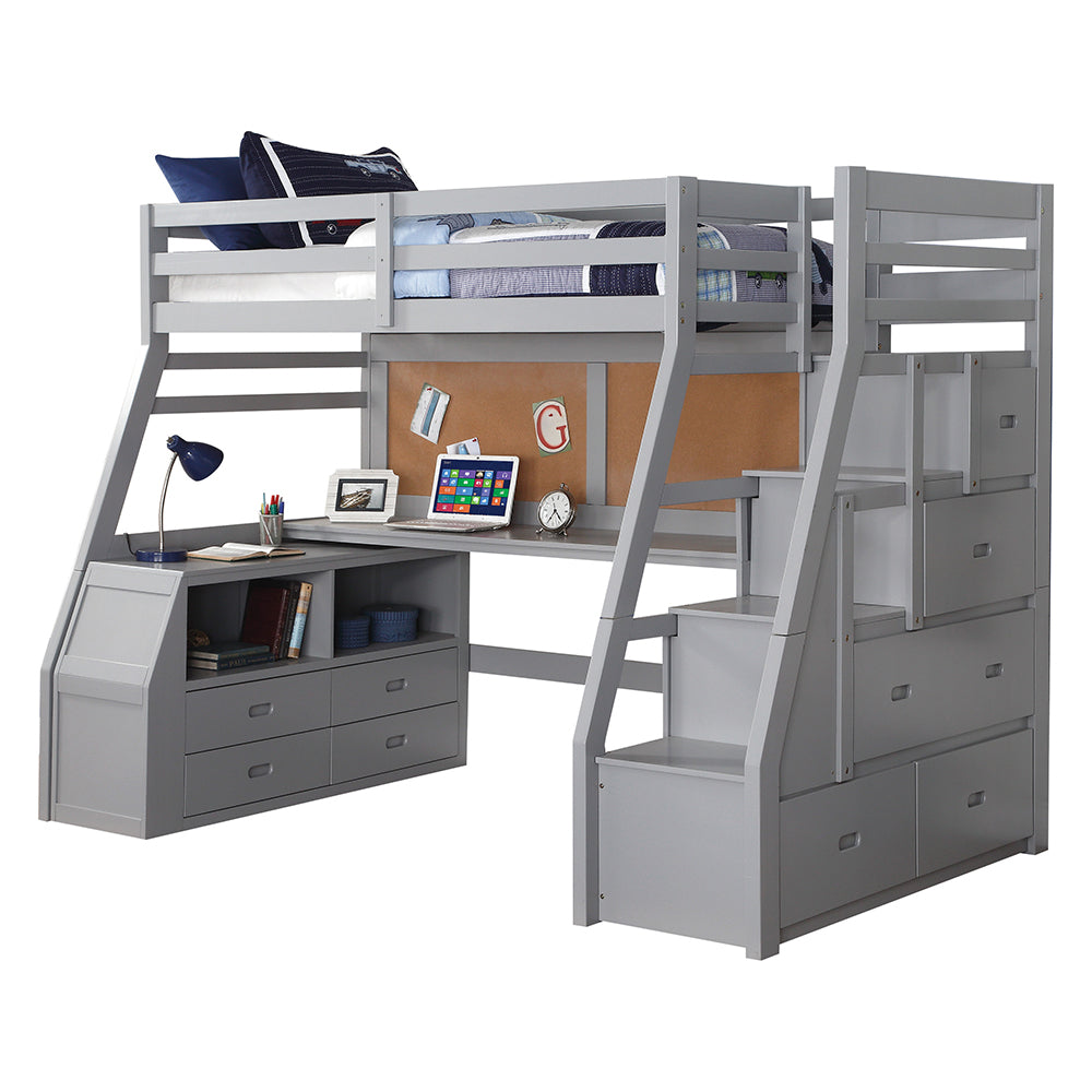 Jason Gray Finish Ii Loft Bed