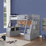 Jason Gray Finish Ii Loft Bed